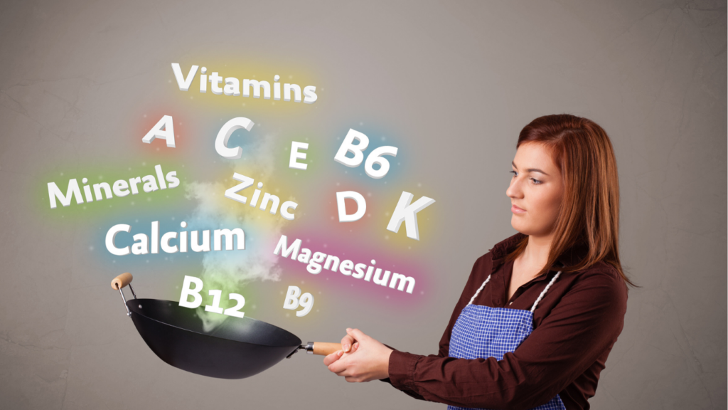 Abundance of Vitamins and Minerals