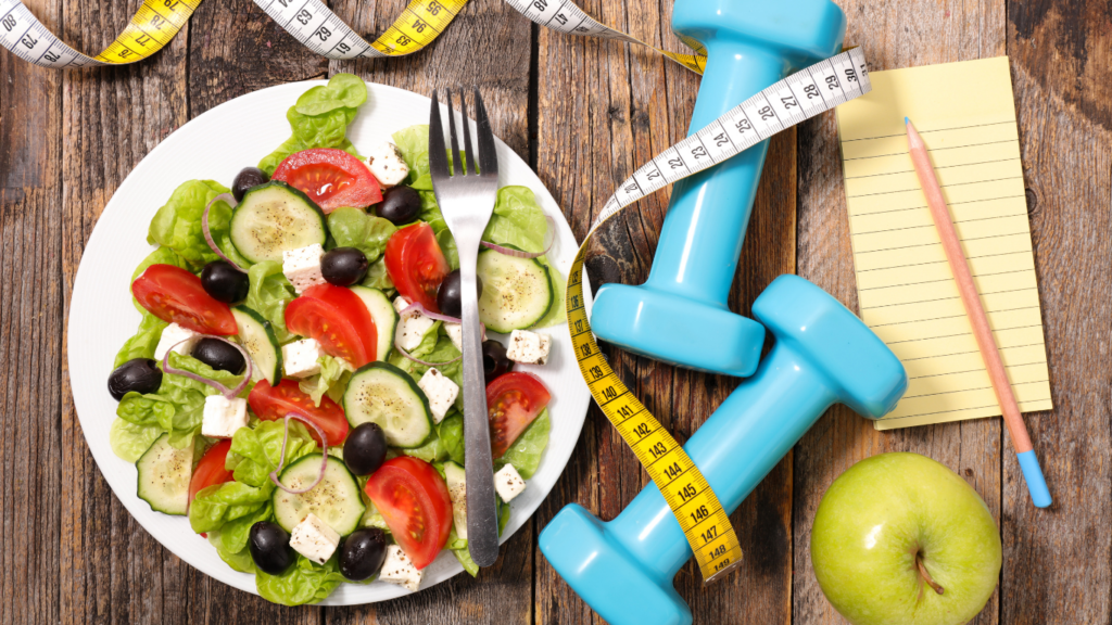 Balancing Diet and Exercise