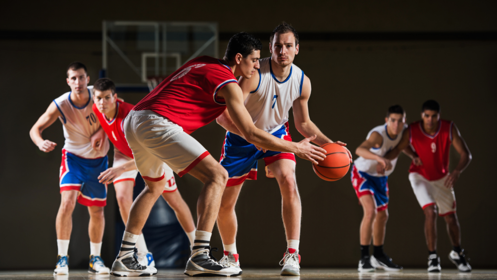 Basketball match