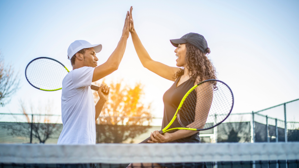 Tennis Match