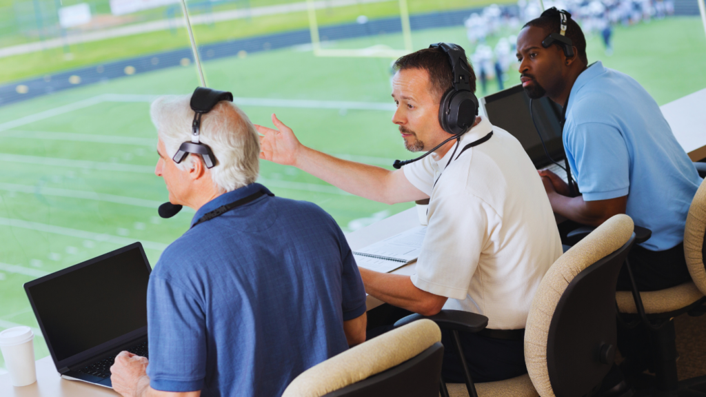 Sports Broadcasting with Advanced Technology