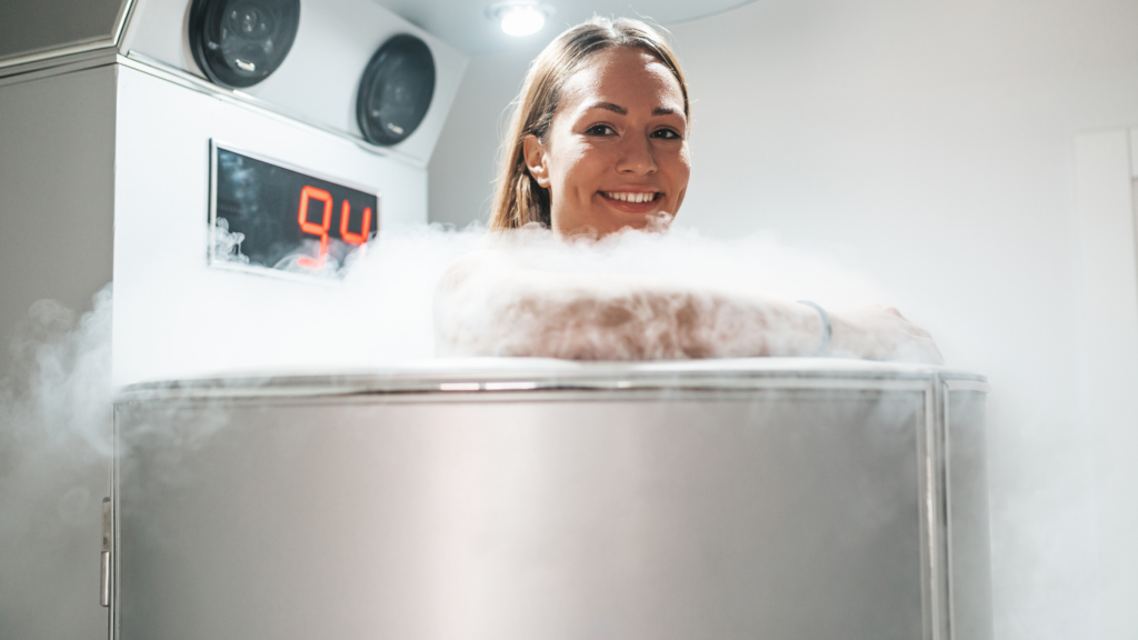 Cryotherapy Chamber