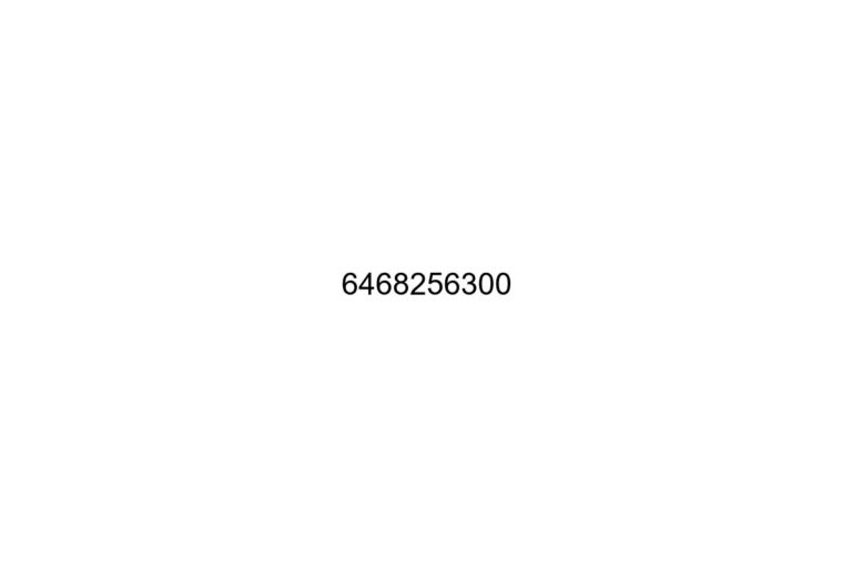 6468256300