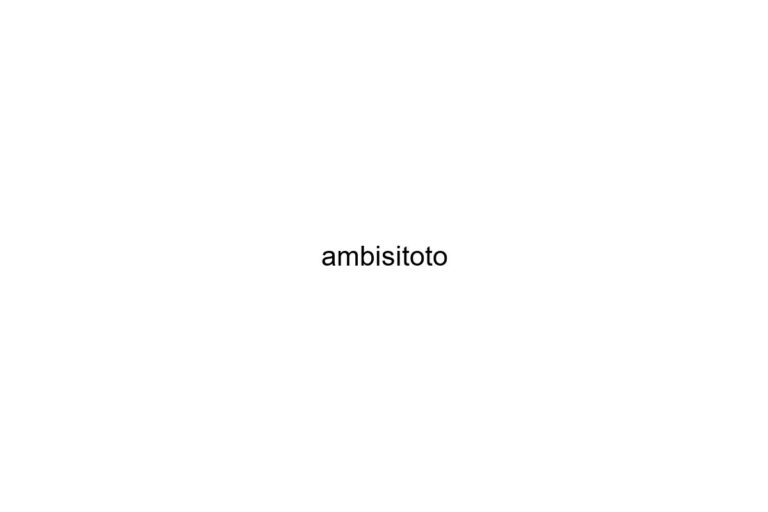 ambisitoto