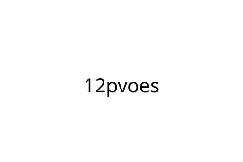 12pvoes