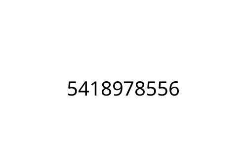 5418978556
