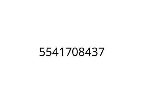 5541708437
