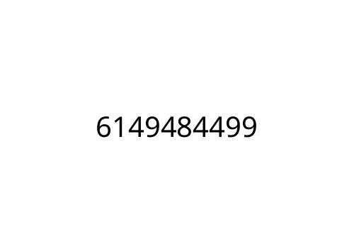 6149484499