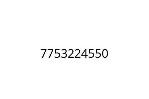 7753224550