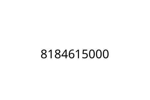 8184615000
