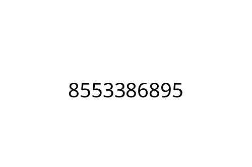 8553386895