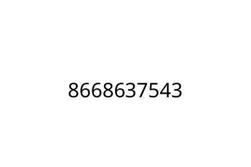 8668637543