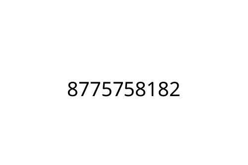 8775758182