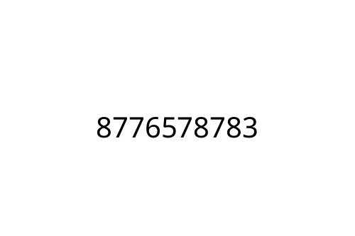 8776578783