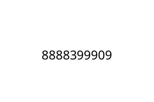 8888399909