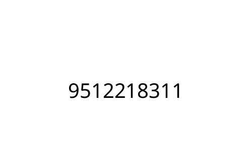 9512218311