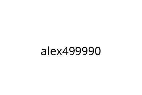alex499990