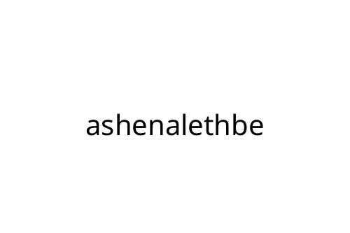 ashenalethbe