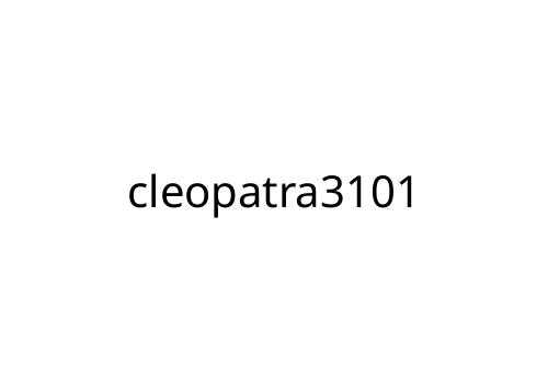 cleopatra3101