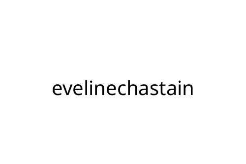 evelinechastain