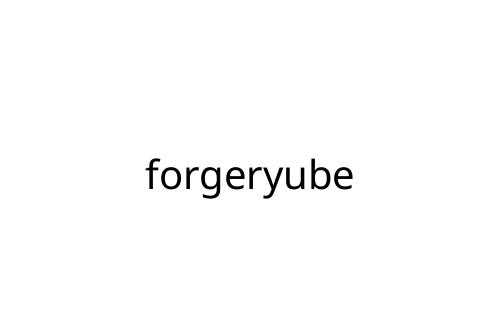 forgeryube