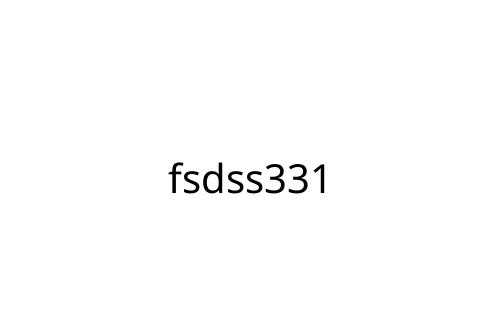 fsdss331