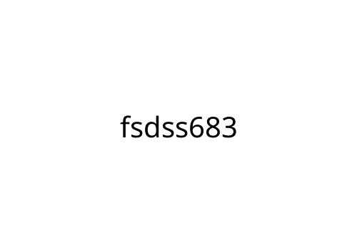 fsdss683
