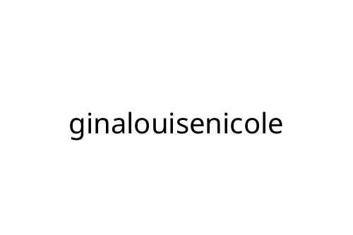 ginalouisenicole