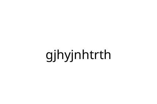 gjhyjnhtrth