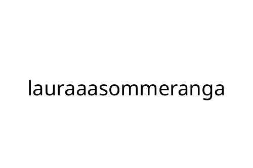 lauraaasommeranga
