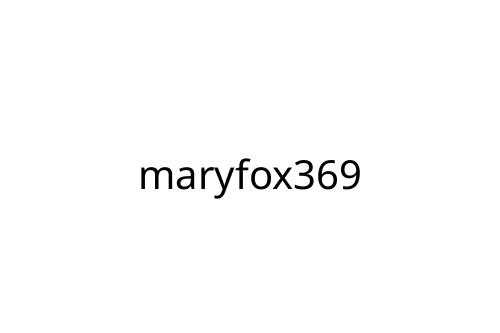 maryfox369