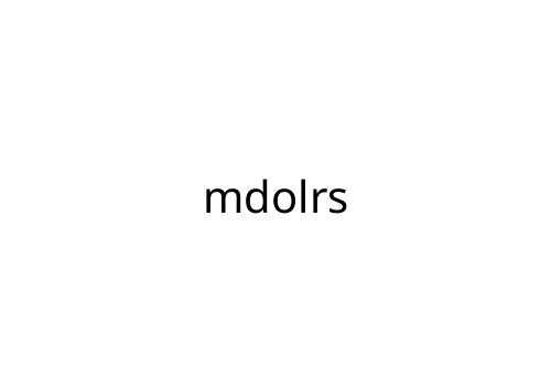 mdolrs