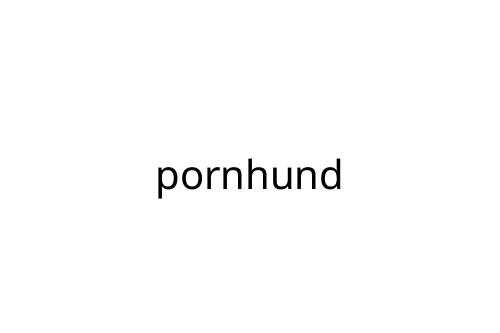 pornhund