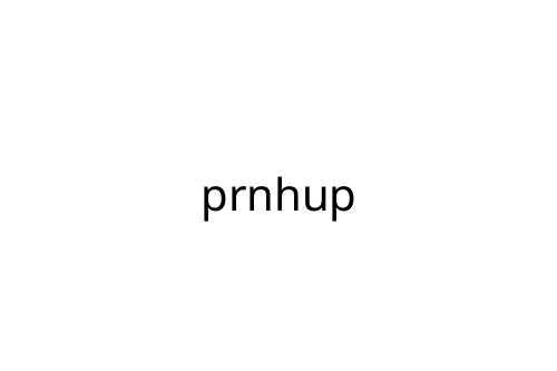 prnhup