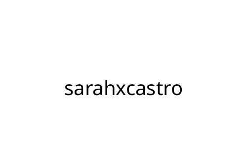 sarahxcastro