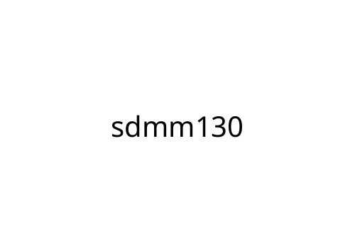 sdmm130