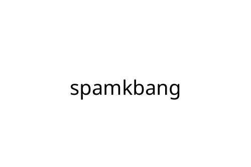 spamkbang