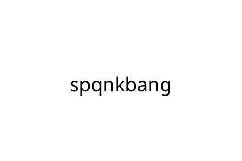 spqnkbang