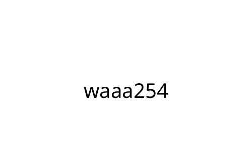 waaa254