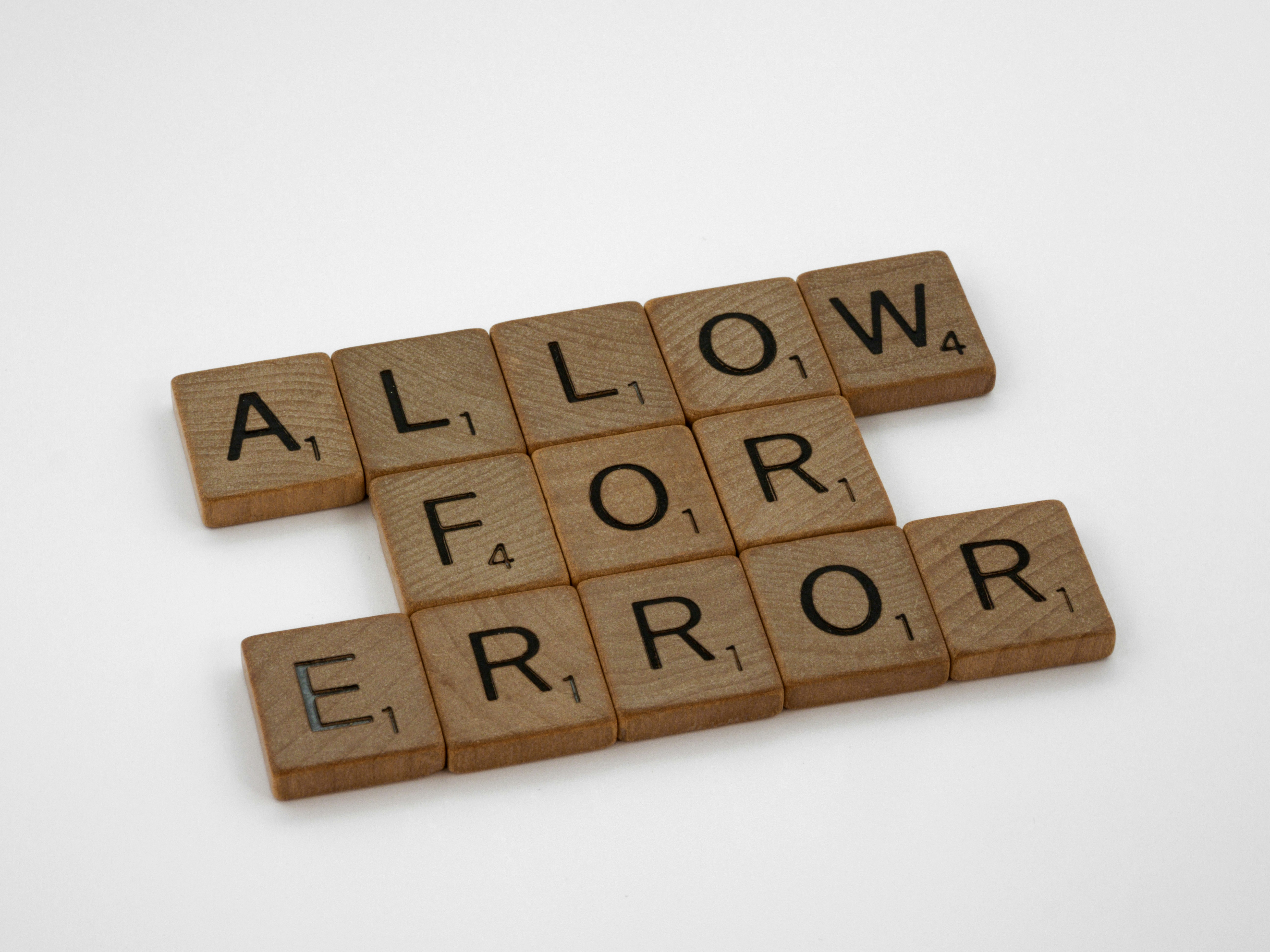 avoidable errors