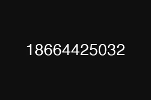 18664425032
