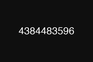 4384483596
