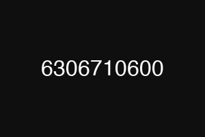 6306710600