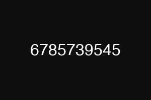 6785739545