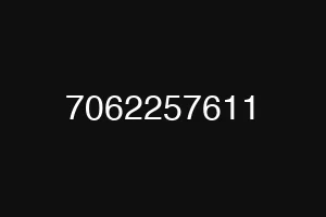 7062257611