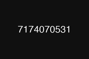 7174070531
