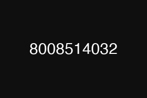 8008514032