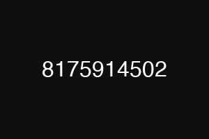 8175914502