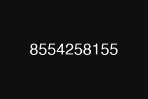8554258155