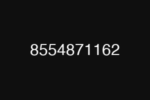 8554871162